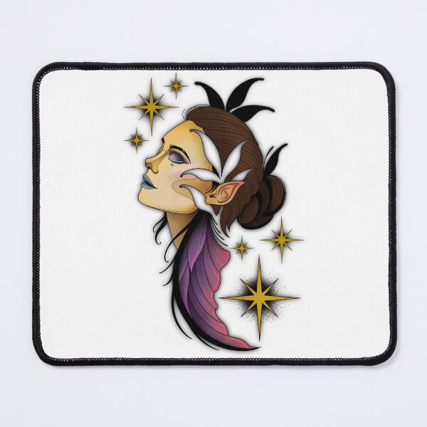 Item preview, Fairy lady designed and sold by Skylartattoos.