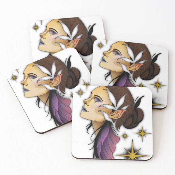 Item preview, Fairy lady designed and sold by Skylartattoos.
