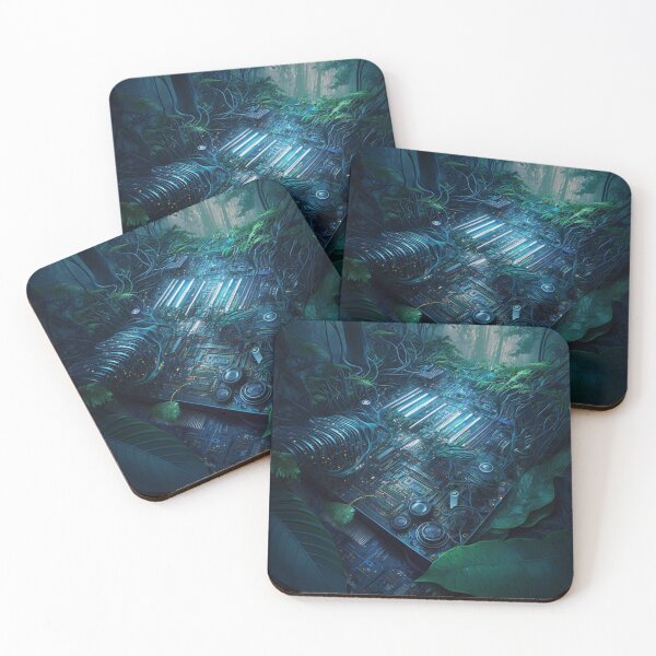 Item preview, Motherboard Electric Dreamscape designed and sold by smithHannand.