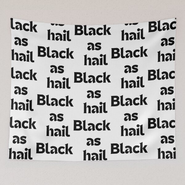 Item preview, Black As Hail Special Series 2 designed and sold by Cabbardi.