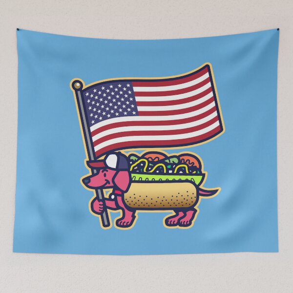 Item preview, All-American Dog designed and sold by dangerhuskie.