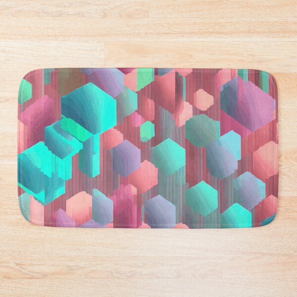 Item preview, Hexagon Pattern Inspiration: Discover Unique and Versatile Geometric Designs designed and sold by Tamas Das.
