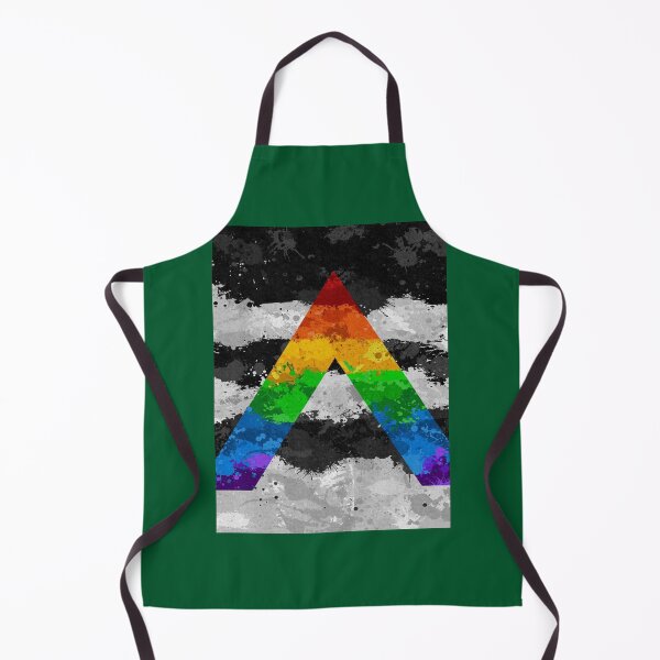 Item preview, Abstract Paint Splatter LGBT Ally Pride Flag Pattern Graphic  designed and sold by gauutruccc.