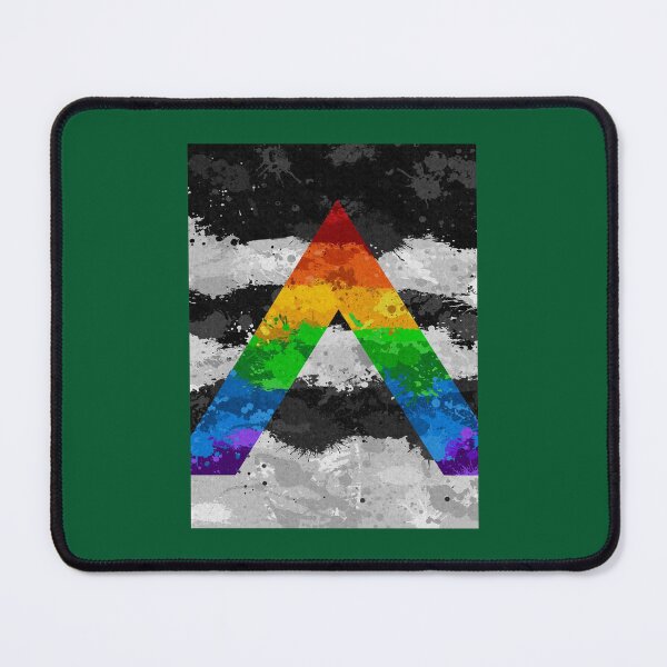 Item preview, Abstract Paint Splatter LGBT Ally Pride Flag Pattern Graphic designed and sold by gauutruccc.