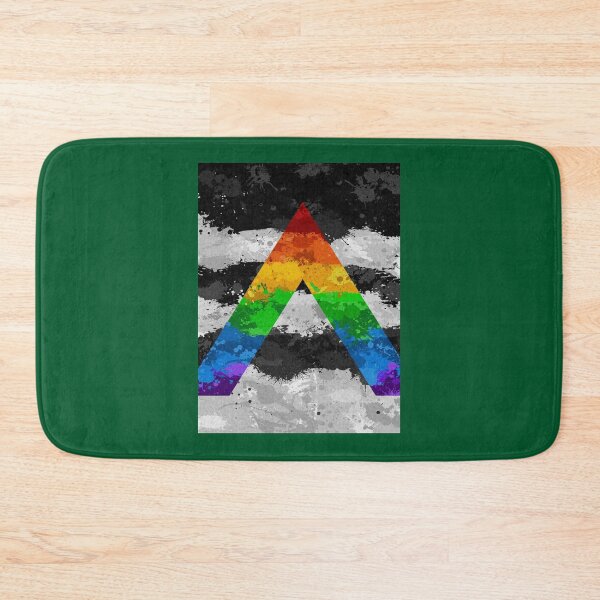 Item preview, Abstract Paint Splatter LGBT Ally Pride Flag Pattern Graphic  designed and sold by gauutruccc.