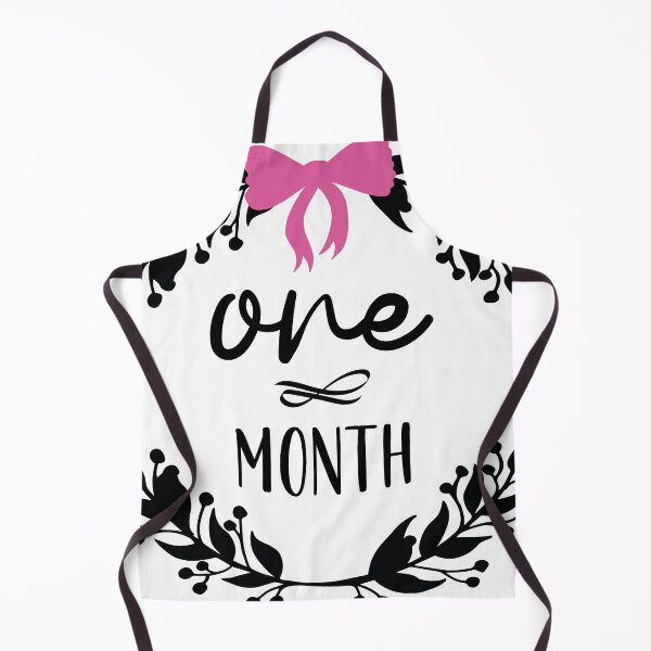 Item preview, One Month Baby Milestone designed and sold by simmoredsign.