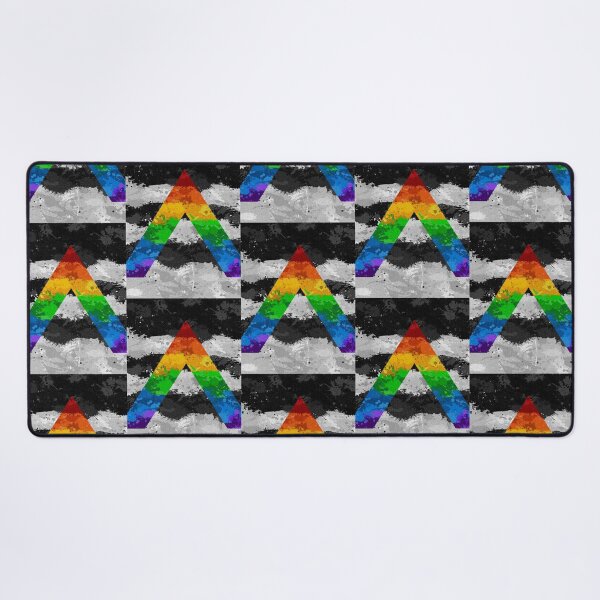 Item preview, Abstract Paint Splatter LGBT Ally Pride Flag Pattern Graphic  designed and sold by gauutruccc.