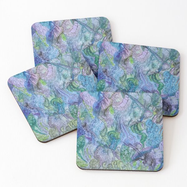 Item preview, Abstract Sea designed and sold by Chriscolibaba.