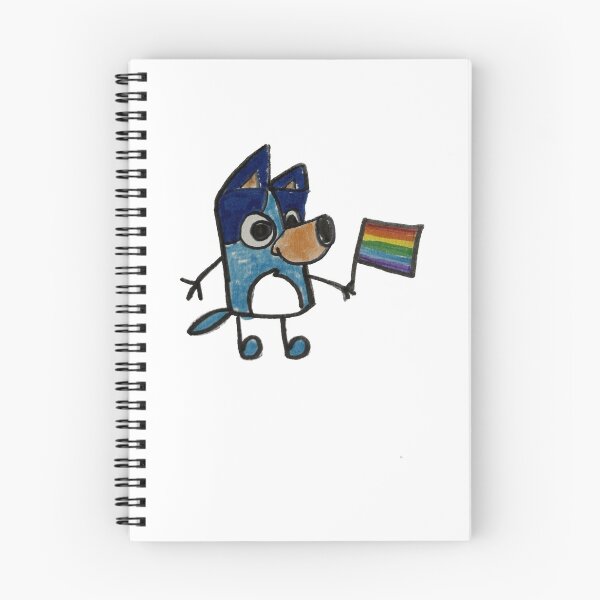 Item preview, Blue Heeler lgbt ally  designed and sold by gauutruccc.