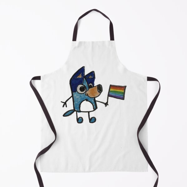 Item preview, Blue Heeler lgbt ally designed and sold by gauutruccc.