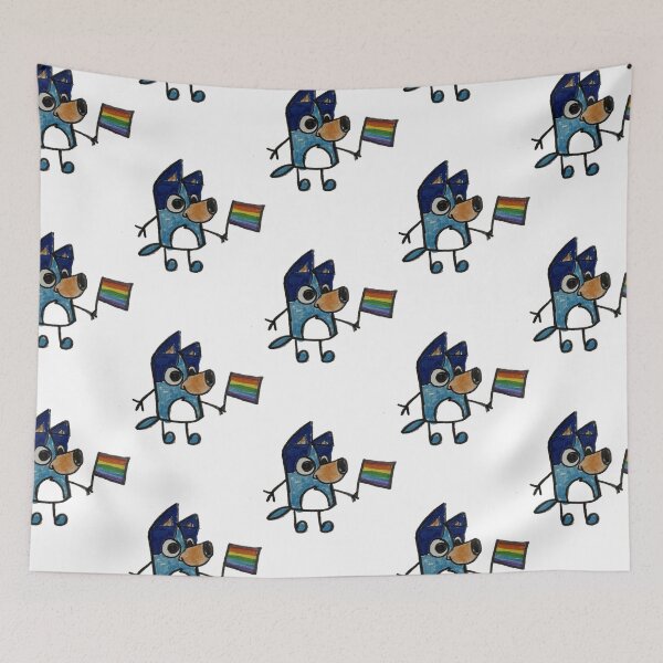 Item preview, Blue Heeler lgbt ally  designed and sold by gauutruccc.