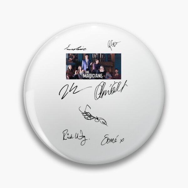 Item preview, The Magicians Signed TV Script Screenplay X7 Autograph Jason Ralph Stella Maeve Summer Bishil Olivia Taylor Dudley Arjun Gupta Esme Bianco designed and sold by ChomechaiWei.