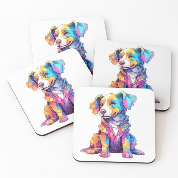Item preview, Hoodie Hounds: Colorful Canine Collection designed and sold by KaonDesign.