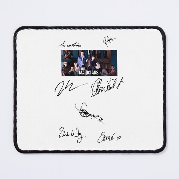 Item preview, The Magicians Signed TV Script Screenplay X7 Autograph Jason Ralph Stella Maeve Summer Bishil Olivia Taylor Dudley Arjun Gupta Esme Bianco designed and sold by ChomechaiWei.