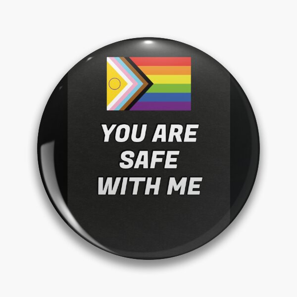 Item preview, Intersex Inclusive Pride Progress Flag - You Are Safe With Me - LGBT History Month Tri-blend  designed and sold by gauutruccc.