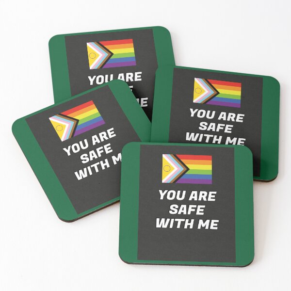 Item preview, Intersex Inclusive Pride Progress Flag - You Are Safe With Me - LGBT History Month Tri-blend  designed and sold by gauutruccc.