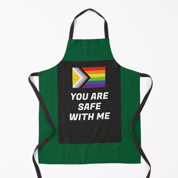 Item preview, Intersex Inclusive Pride Progress Flag - You Are Safe With Me - LGBT History Month Tri-blend designed and sold by gauutruccc.