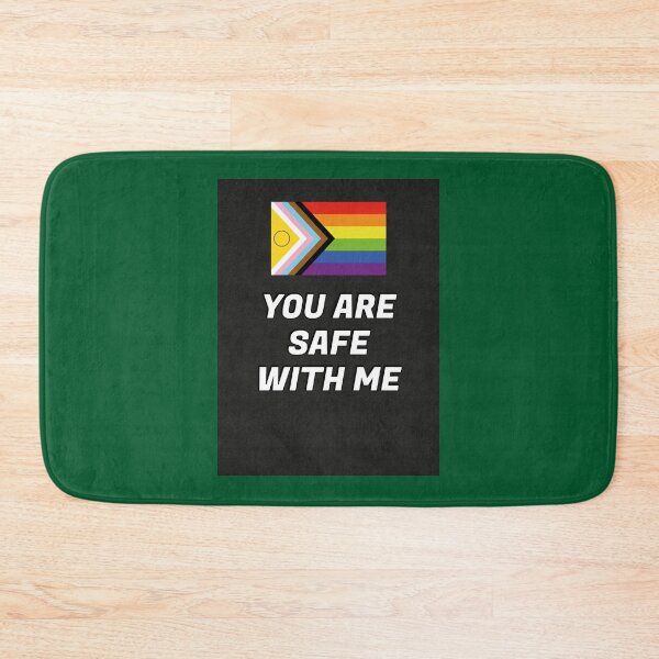 Item preview, Intersex Inclusive Pride Progress Flag - You Are Safe With Me - LGBT History Month Tri-blend  designed and sold by gauutruccc.