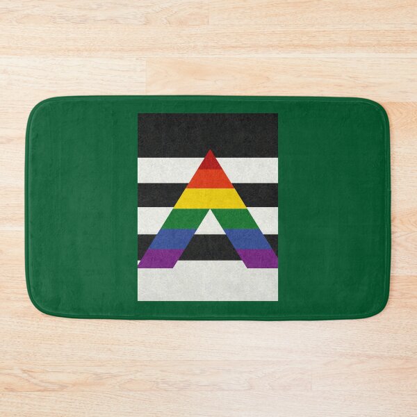 Item preview, LGBT Ally Pride Flag Colored BackgroundGraphic  designed and sold by gauutruccc.