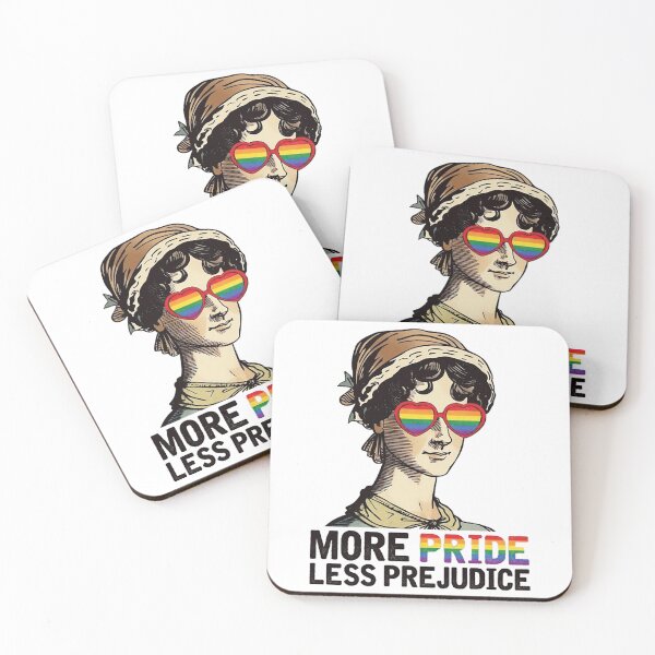 Item preview, More Pride Less Prejudice Lgb, Jane Austen , Proud Ally , Pride MonthT-Shi designed and sold by gauutruccc.