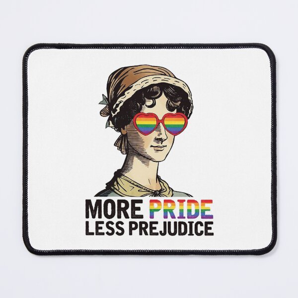 Item preview, More Pride Less Prejudice Lgb, Jane Austen , Proud Ally , Pride MonthT-Shi designed and sold by gauutruccc.