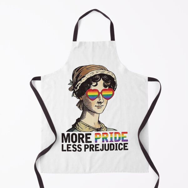Item preview, More Pride Less Prejudice Lgb, Jane Austen , Proud Ally , Pride MonthT-Shi designed and sold by gauutruccc.