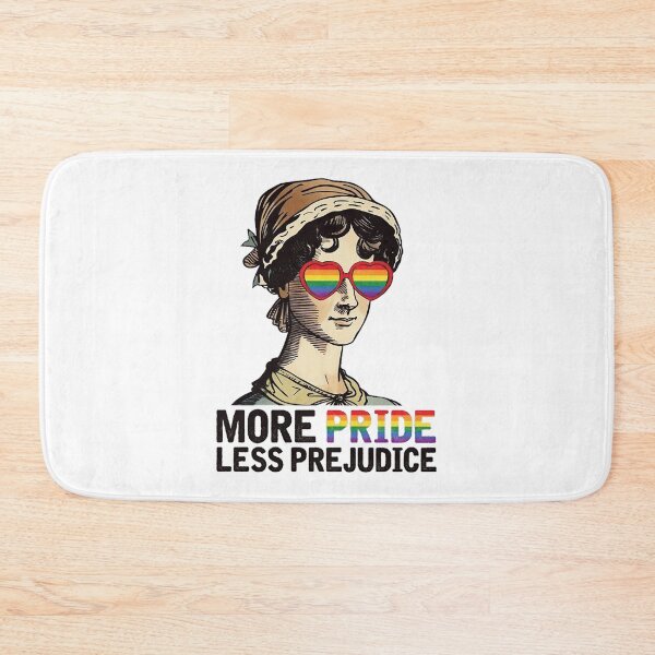 Item preview, More Pride Less Prejudice Lgb, Jane Austen , Proud Ally , Pride MonthT-Shi designed and sold by gauutruccc.
