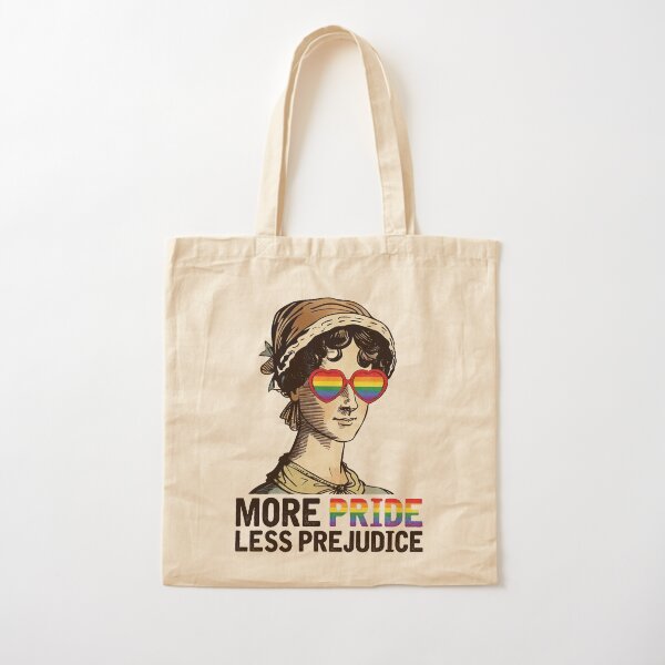 Artikel-Vorschau von Mehr Stolz, weniger Vorurteile, LGBT, Jane Austen, stolzer Verbündeter, Pride MonthT-Shirt, designt und verkauft von gauutruccc.