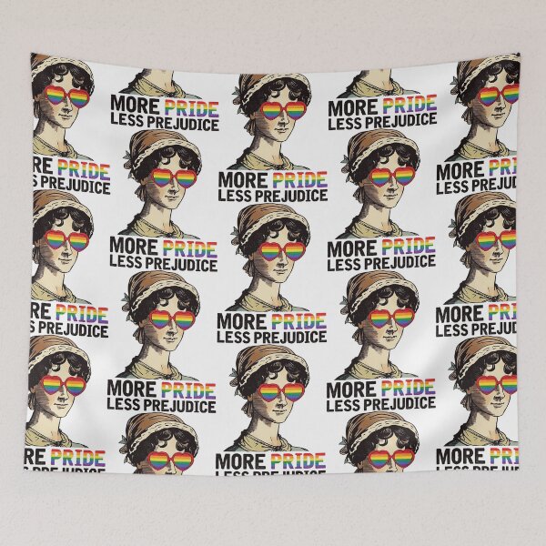 Item preview, More Pride Less Prejudice Lgb, Jane Austen , Proud Ally , Pride MonthT-Shi designed and sold by gauutruccc.