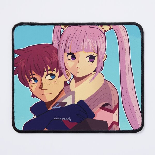 Item preview, Asbel and Sophie designed and sold by civicpeach.
