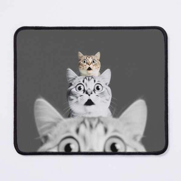 Item preview, Adorable Surprised Cat, Feline Fun, Playful and Adorable Cat Illustration designed and sold by iCherryRed.