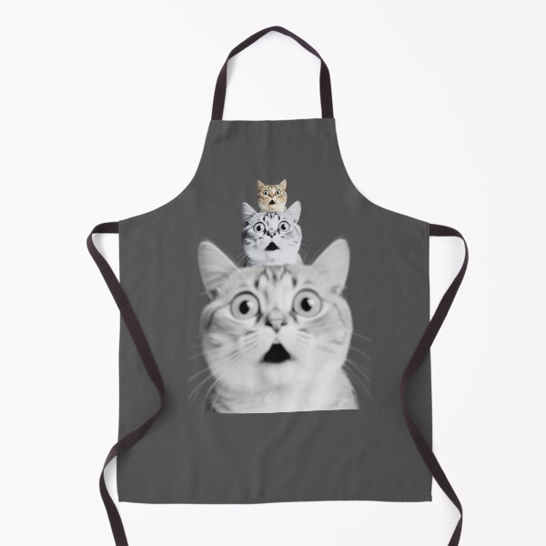 Item preview, Adorable Surprised Cat, Feline Fun, Playful and Adorable Cat Illustration designed and sold by iCherryRed.
