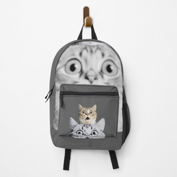 Item preview, Adorable Surprised Cat, Feline Fun, Playful and Adorable Cat Illustration designed and sold by iCherryRed.