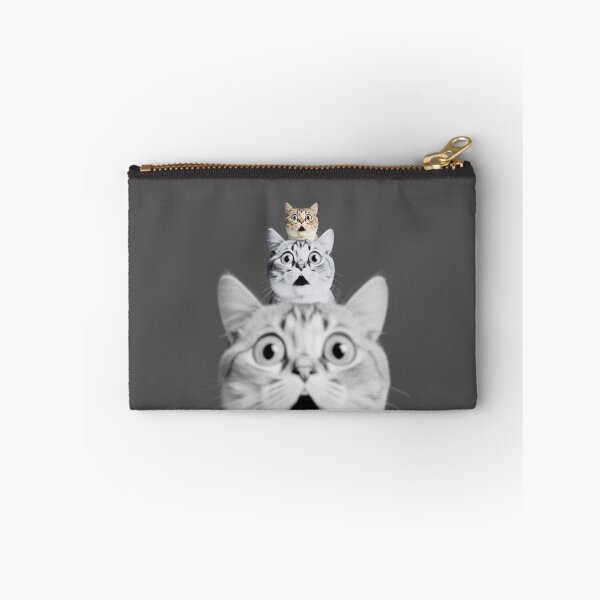 Item preview, Adorable Surprised Cat, Feline Fun, Playful and Adorable Cat Illustration designed and sold by iCherryRed.
