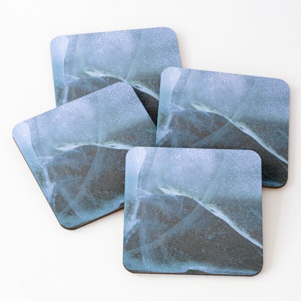 Item preview, Cracked Ice on a Lake designed and sold by PaZana.