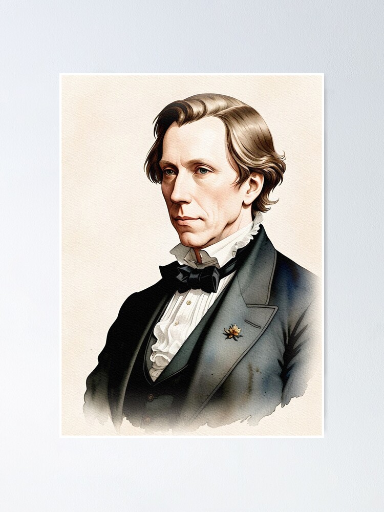 Hans Christian Andersen Poster