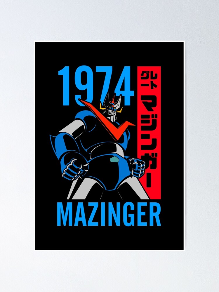 359 Great Mazinger 1974 Dark | Poster