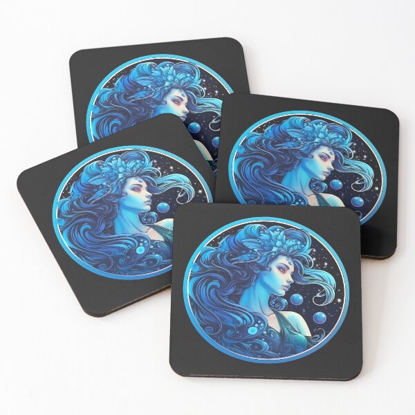 Item preview, Virgo's Magical Aura: Whimsical Products for the Zodiac's Enchanting Souls! designed and sold by Silverstormer.
