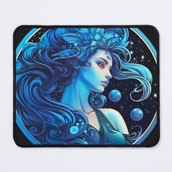 Item preview, Virgo's Magical Aura: Whimsical Products for the Zodiac's Enchanting Souls! designed and sold by Silverstormer.