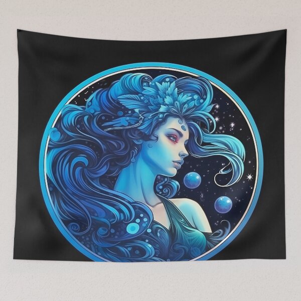 Item preview, Virgo's Magical Aura: Whimsical Products for the Zodiac's Enchanting Souls! designed and sold by Silverstormer.