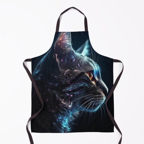 Artikelvorschau, KI malt coole Katze entworfen und verkauft von SceneryStudio.