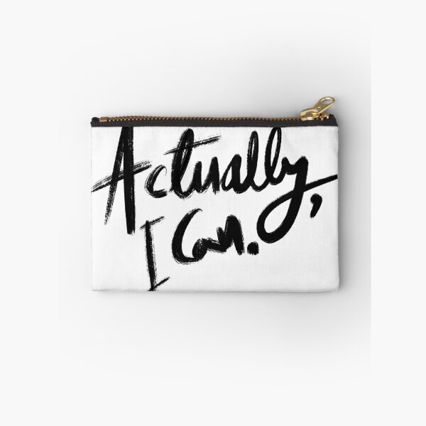 Item preview, Actually I Can Hand-Drawn Motivational Quote Design designed and sold by Muhammad  Toqeer.