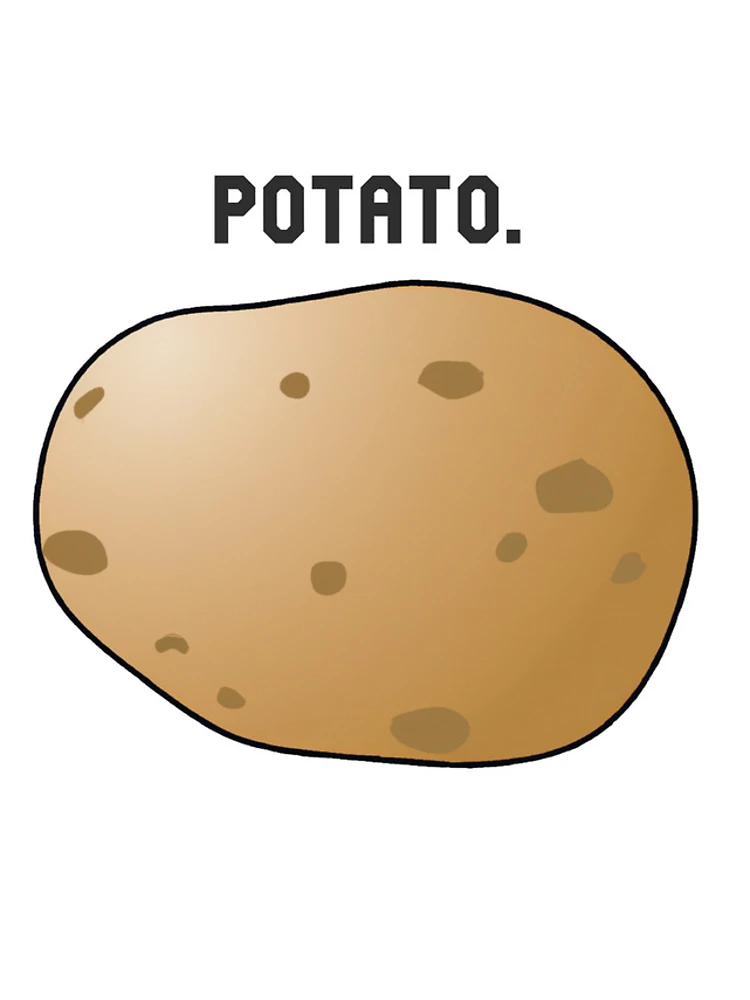 Thumbnail 5 of 5, iPhone Case, Potato designed and sold by AbstractThreads.