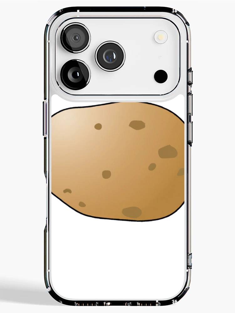 Thumbnail 1 of 5, iPhone Case, Potato designed and sold by AbstractThreads.