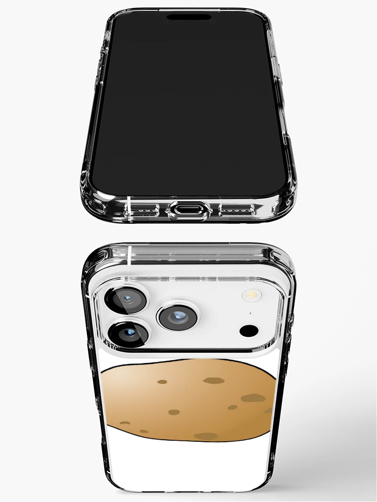 Thumbnail 3 of 5, iPhone Case, Potato designed and sold by AbstractThreads.