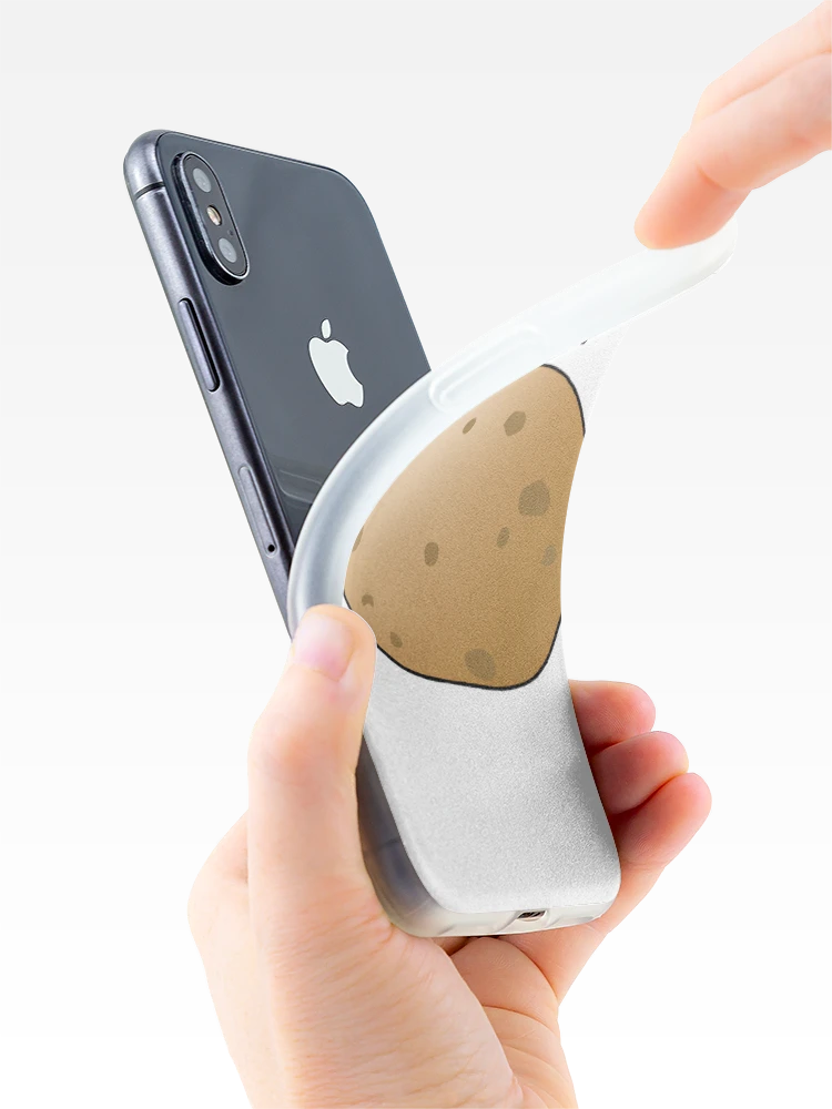 Thumbnail 4 of 5, iPhone Case, Potato designed and sold by AbstractThreads.
