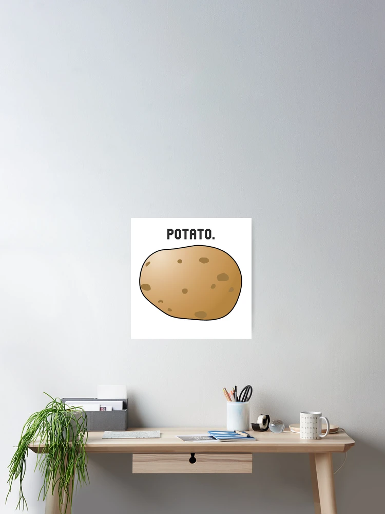 Thumbnail 2 of 3, Poster, Potato designed and sold by AbstractThreads.