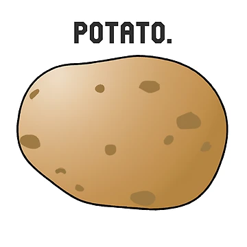 Artwork thumbnail, Potato by AbstractThreads
