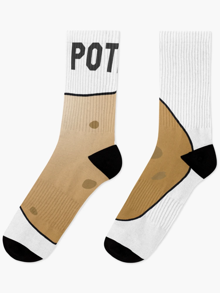 Thumbnail 1 of 5, Socks, Potato designed and sold by AbstractThreads.