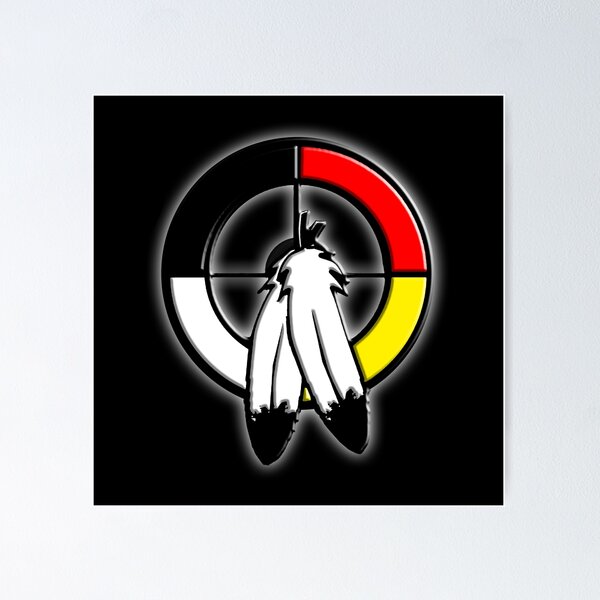 Item preview, MEDICINE WHEEL 3 designed and sold by Garden Of Nightmares.